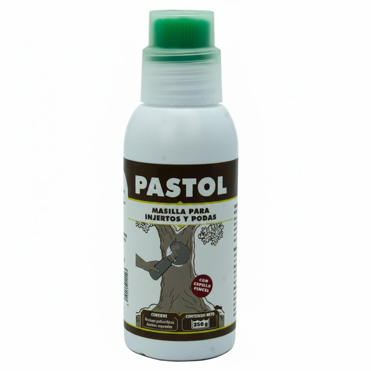 Suinga Masilla para Injertos y Podas de 250 g | Protege, Cura y Regenera Heridas en Plantas | Pasta cicatrizante arboles | Pasta cicatrizante poda