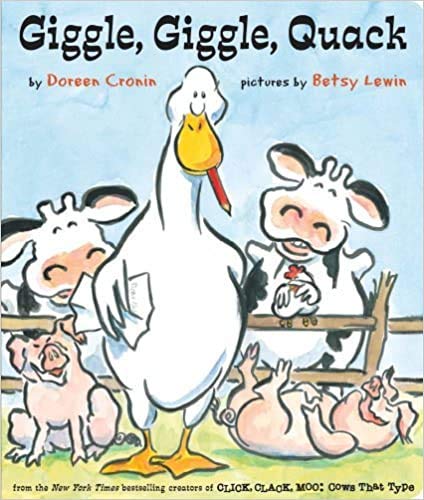 Giggle, Giggle, Quack (Paperback Book) by Doree... B08694DRGZ Book Cover