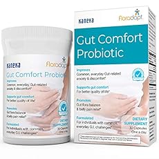 Image of Gut Comfort™ Probiotic. Brand catalog list of Floradapt. 