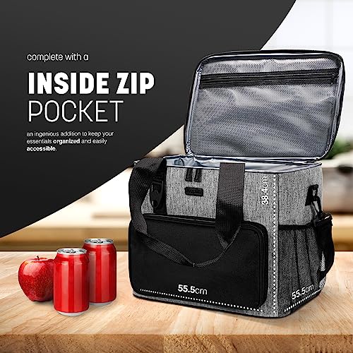 KEPLIN Insulated Cooler Bag 16L Waterproof & Leak Resistant with Shoulder Strap - Image 2