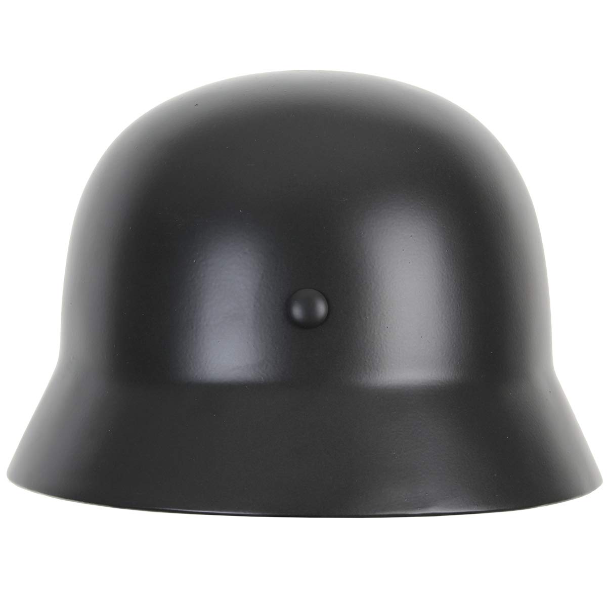 Riproduzione elmetto M40 dell’esercito tedesco (seconda guerra mondiale), in acciaio, con rivestimento in pelle e sottogola