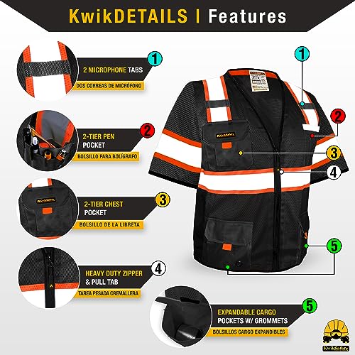 KwikSafety Unisex Adult Underboss Safety Vest