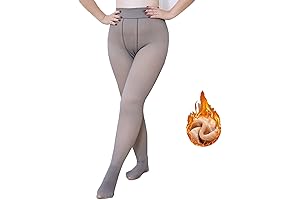 Fake Translucent Warm Pantyhose Nude: Cozy Winter Essential