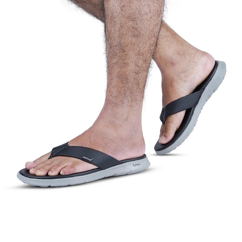 Image of HAPPENSTANCE | ColtMen's Sandal - Comfortable Casual Slip-On Sandals for Men | Lightweight Outdoor & Indoor