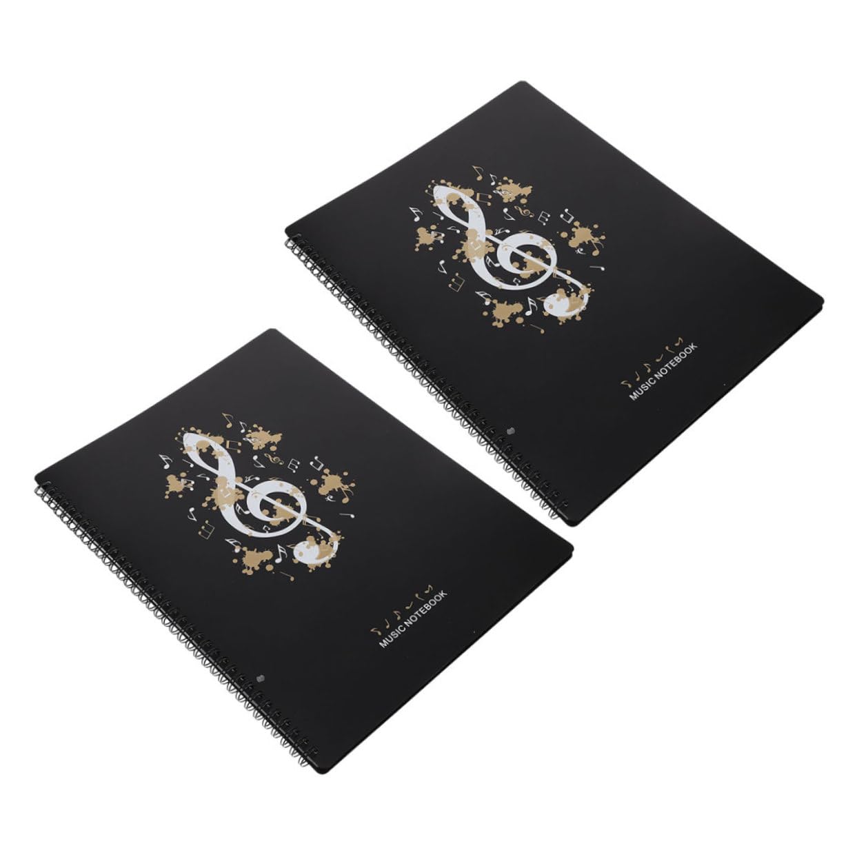 2piezas Carpeta De Con Carpetas Organizador De Archivos Páginas Almacenamiento De Partituras