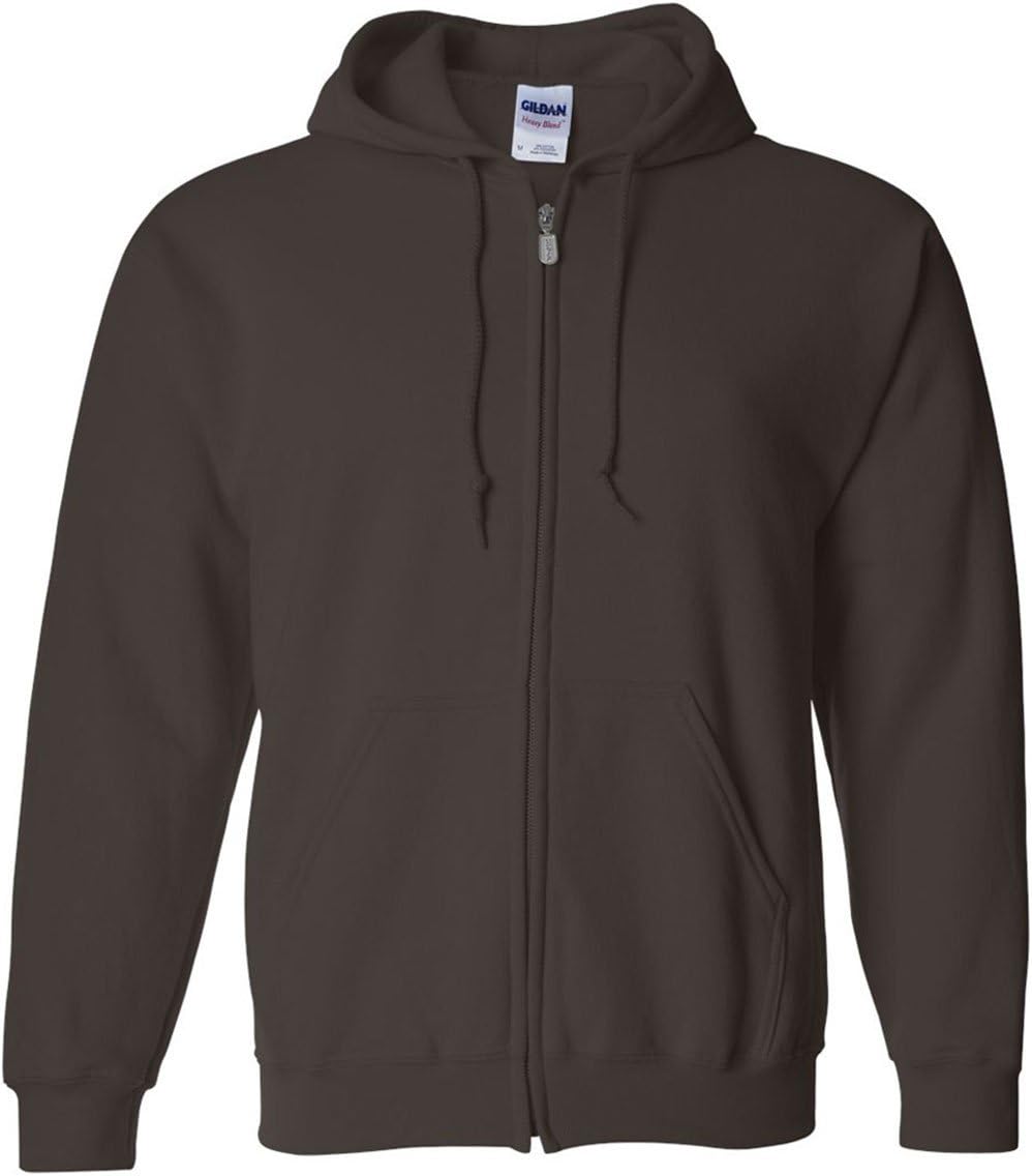 Men's Full Zip Hooded Sweatshirt
