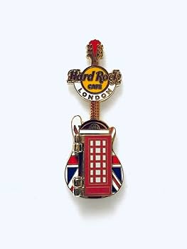 Amazon | ハードロックカフェ ピンバッジ London Tel (限定品) ホビー