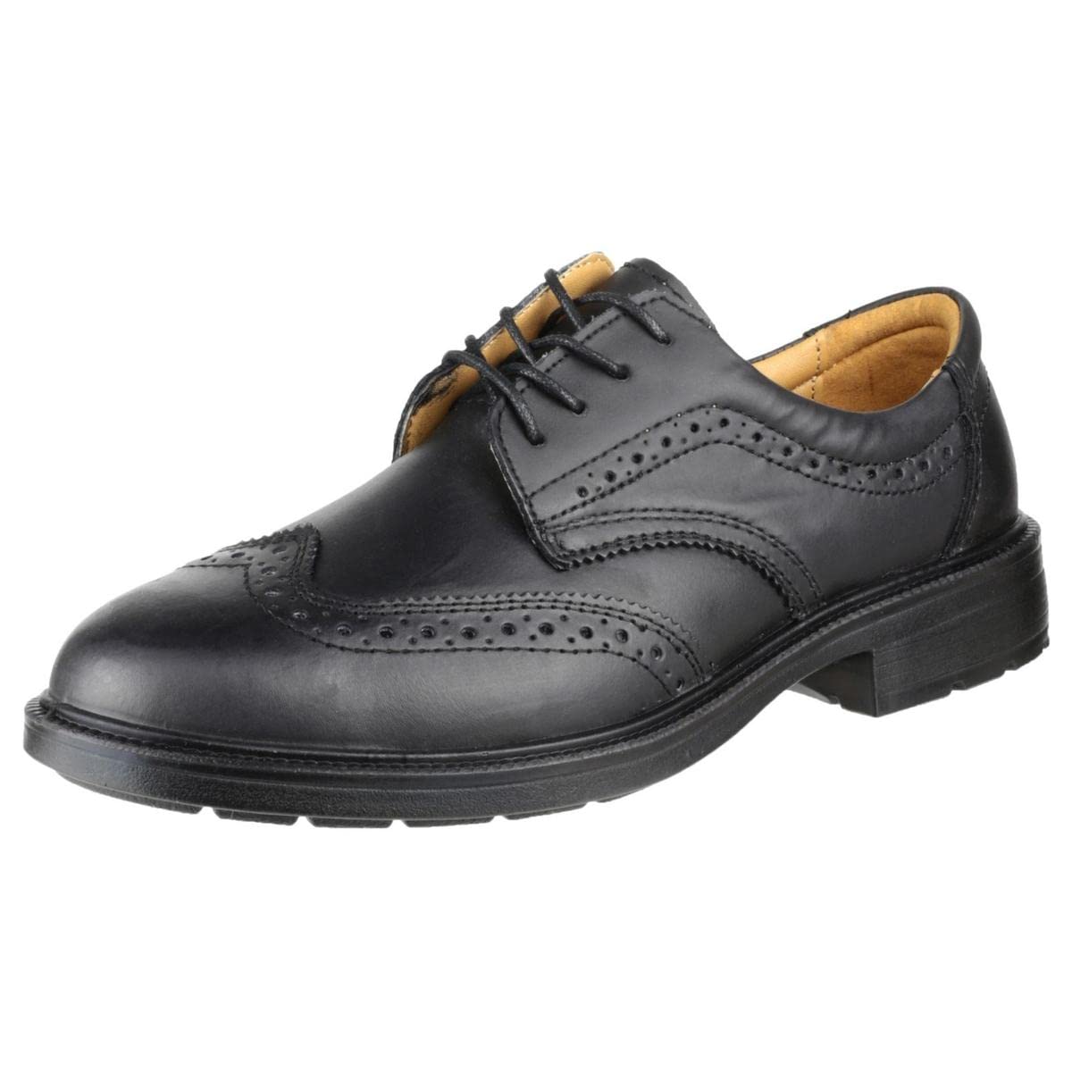 Amblers Safety Male FS44 Safety Shoe, Black, 8