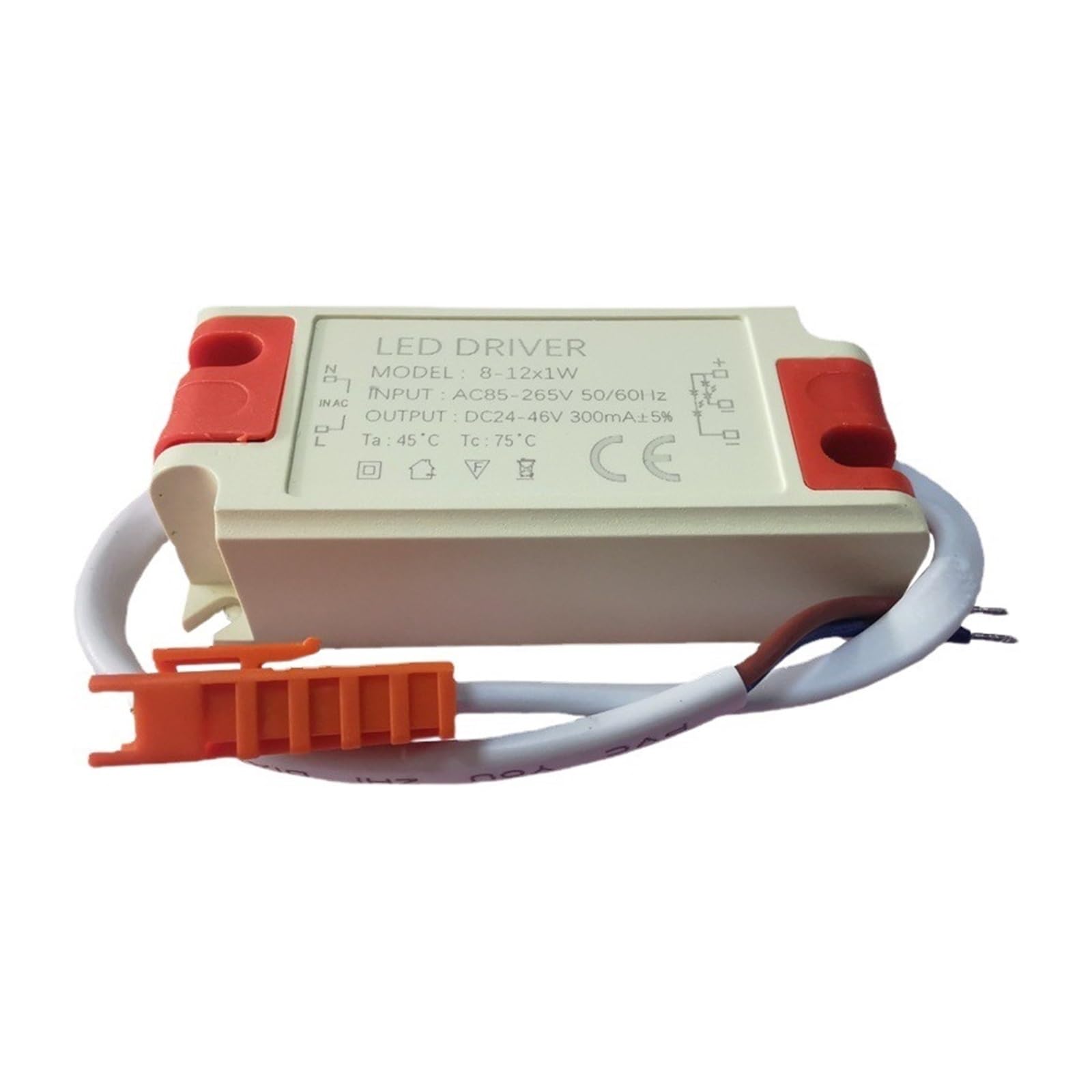 Driver LED bicolore 8-12W isolation haute performance pour downlight spot - 2
