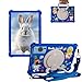Sfulatdc Silicone Kids Tablet Case 360 Rotating Stand Handle/Shoulder Strap Cute Cover Lightweight Compatible with BYYBUO/Moderness/Okaysea/Ju... ‎m10se/Apolosign 10.1 Blue