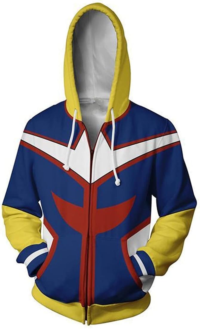 My hero academia hoodie amazon Clearance