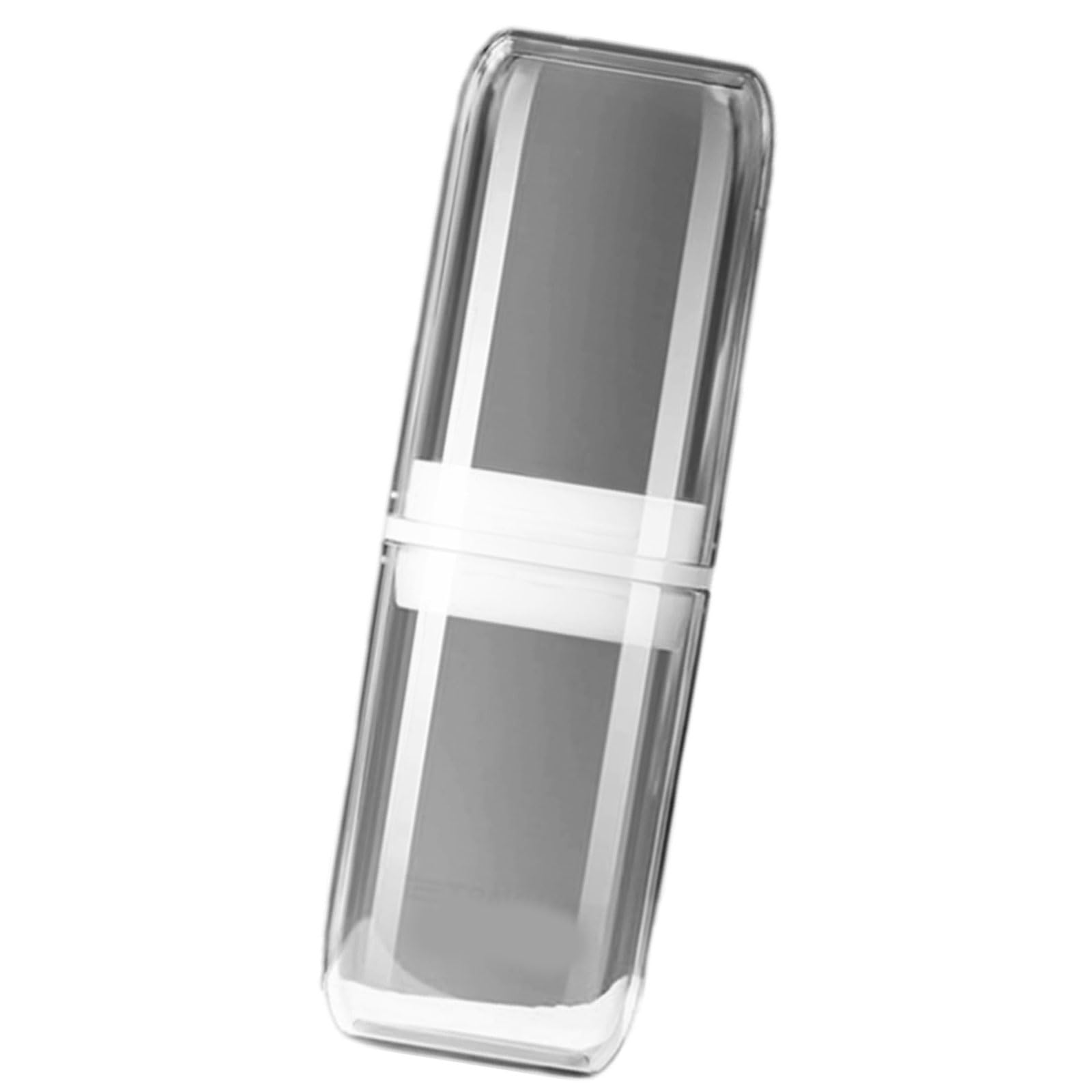 Tfaoys A Portable Travel Toothbrush Cup Set Toothpaste Case Bathroom Toothbrush Storage Box For Bathroom Travel Holder With Covers