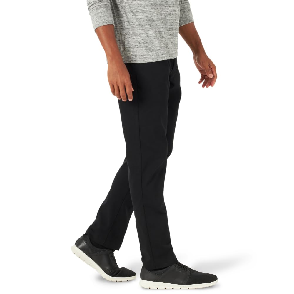 Lee Męskie spodnie Extreme Motion Flat Front Relaxed Taper