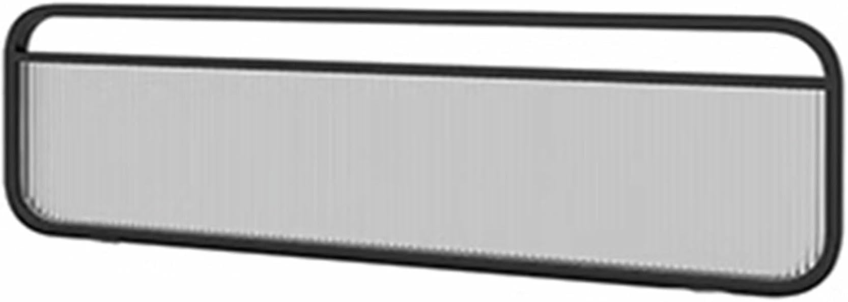 KLGFBDC Stainless Steel Room Dividers for Dining Areas - Semi-Privacy Screen Panel, Glass Restaurant Partition, Office Bar Countertop Divider