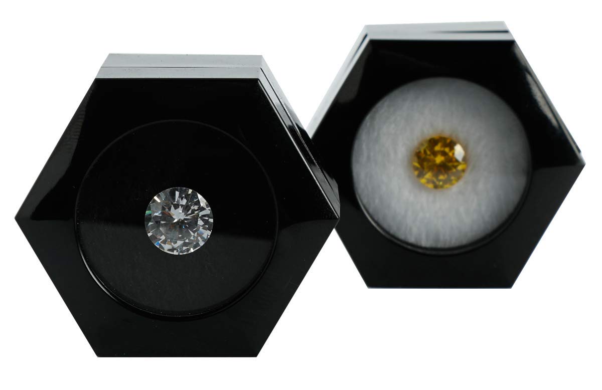 Rushit Made in Japan Reversible Foam Gemstone Display Box