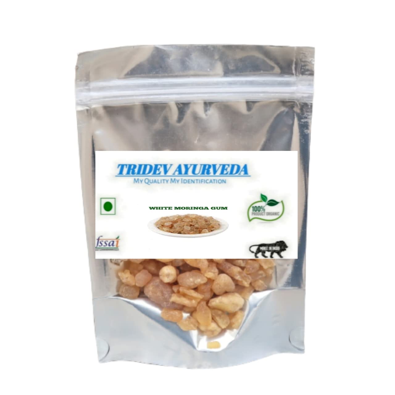 Moringa gum pure and natural Gond, Gond, Gondh, Sahjan | Moringa Oleifera no added chemical (50 gm) (B0BYX95QJP) Amazon Price History, Amazon Price Tracker