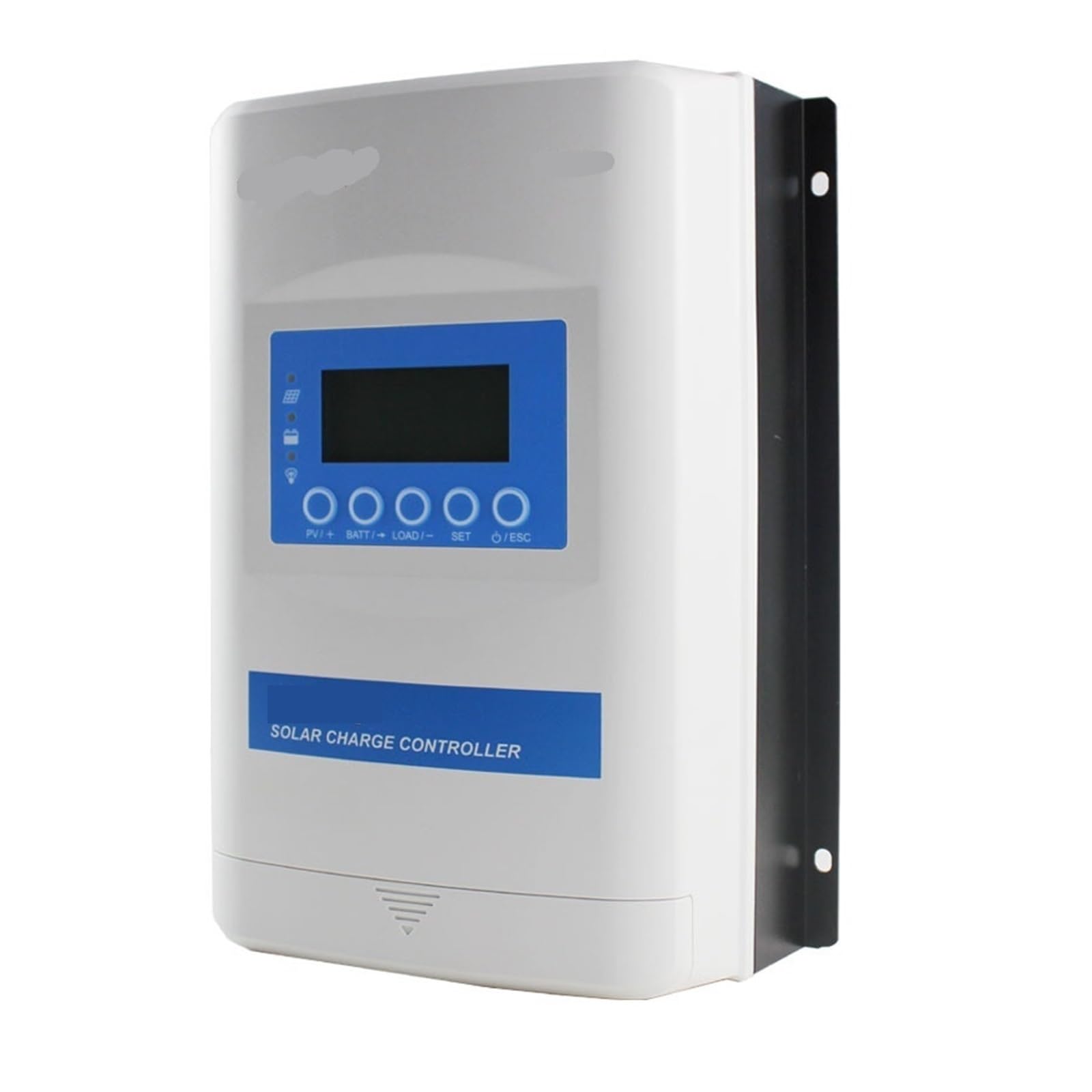 Solar Controller, Solar Charge Controller LCD Regulator 12V 24V Auto with 10A 20A 30A(XTRA1206N (10A))