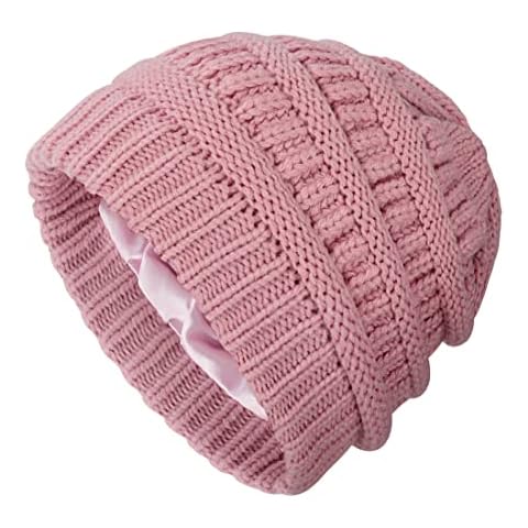 Gorro de Punto Suave y Cálido para Mujer Cover