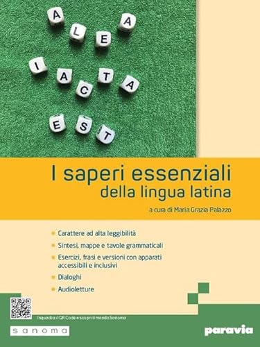 I saperi essenziali della lingua latina. Per le Scuole superiori. Con e-book. Con espansione online