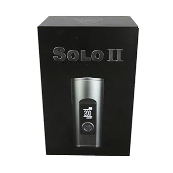 Arizer Solo2 カーボン ブラック ヴェポライザー Arizer solo2 portable vaporizer （アライザーソロ2