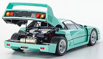 京商オリジナル 1/18 フェラーリ F40 ミントグリーン 完成品 Amazon | 京商オリジナル 1/18 フェラーリ F40 ミントグリーン 完成品