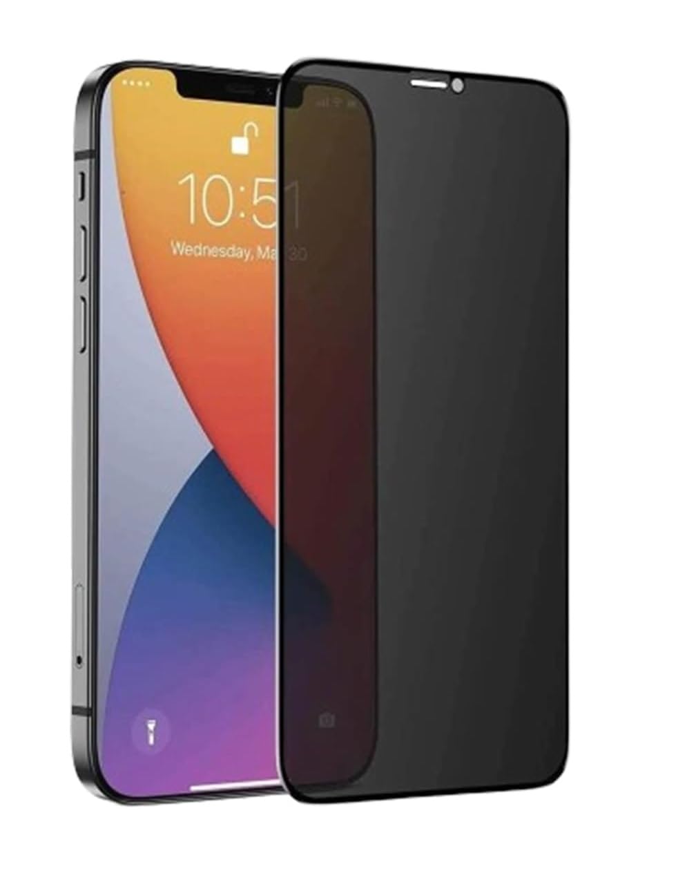 for Samsung Galaxy A15, M15, F15 5G Edge to Edge Anti Spy Privacy Tempered Glass with Easy Installation Kit | Black (Pack of 1) — Amazon image 13