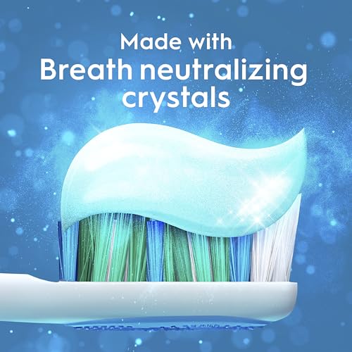 Crest Toothpaste Clean Breath Peppermint 4.6oz – Neutralizes Bad Breath, Antibacterial Protection, Fights Cavities, Freshens Breath, Gently Whitens - image 5
