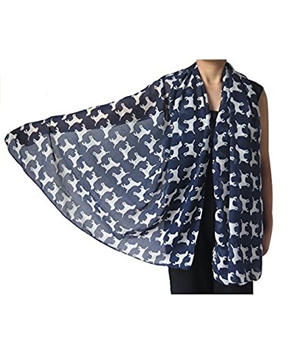 Nalmatoionme sciarpa grande leggera da donna