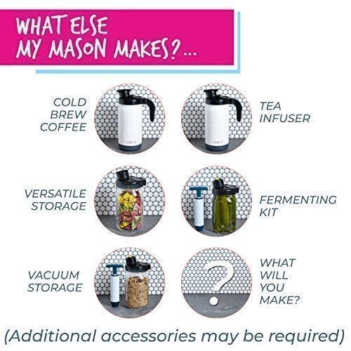 Miniatura 6 de My Mason Makes Tapas para frascos tipo mason