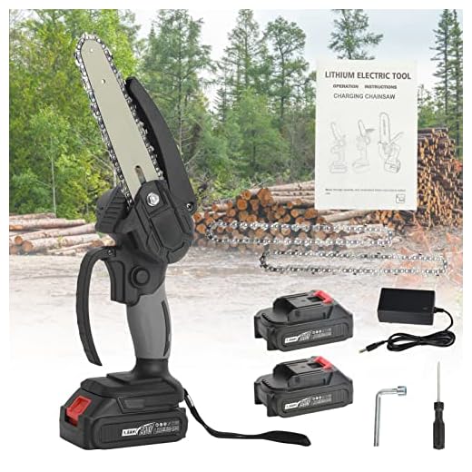 6 Inch Cordless Electric Mini Chainsaw