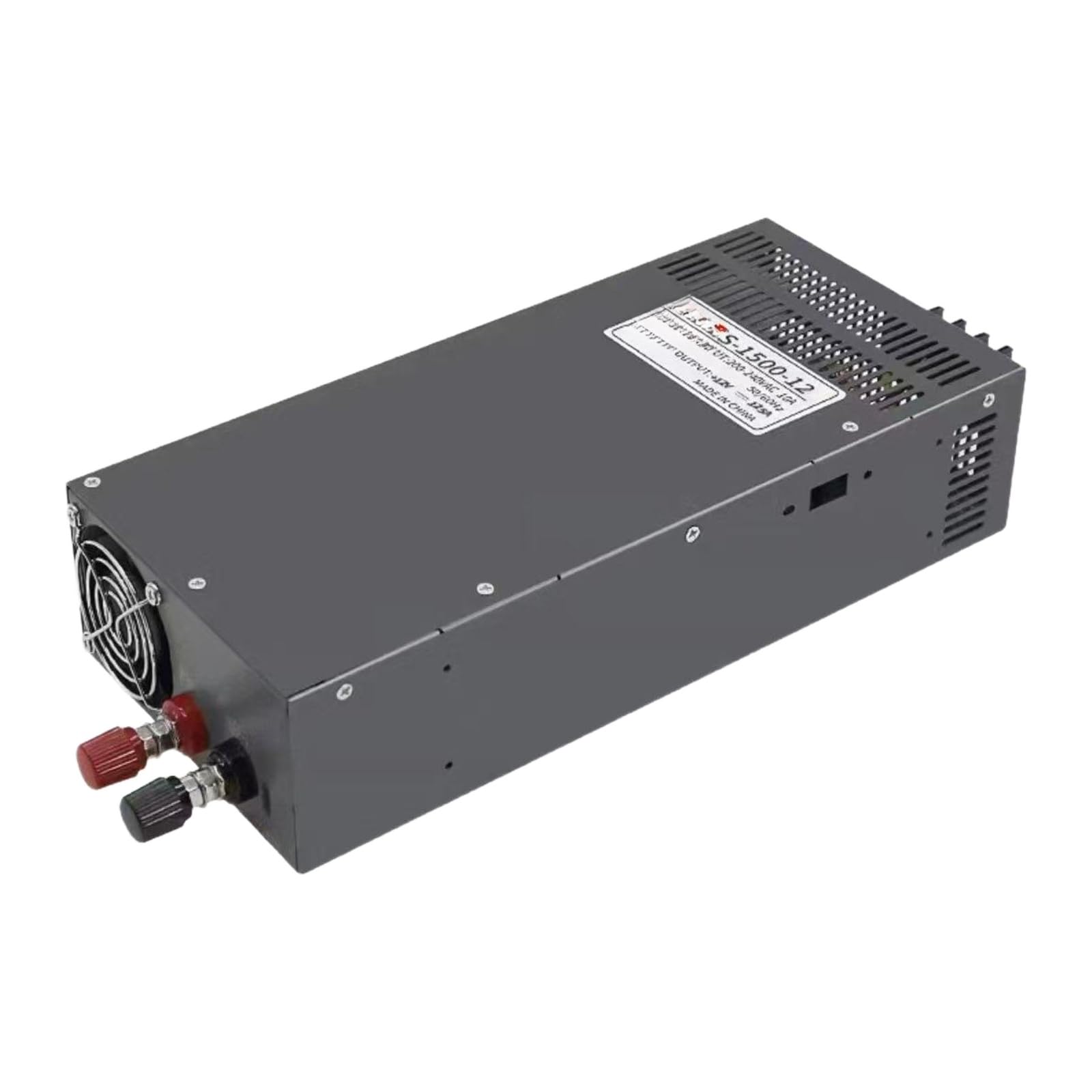 Przełącznik zasilania 220 V 12V24V48V60V 500-3000W (S-1500-12V)
