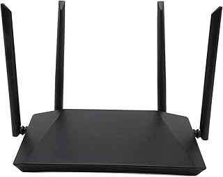 Roteador de Cartão SIM, Roteador de Modem 4G LTE Desbloqueado Com Slot para Cartão SIM, WIFI de 100 Mbps, Com 5 Antenas, para Home Office