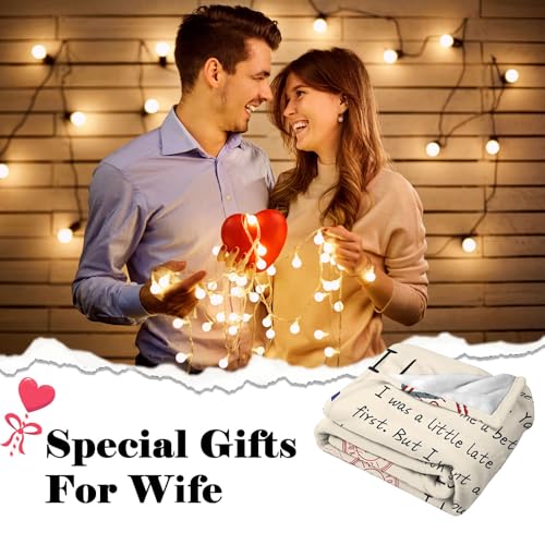 Valentinesdaygiftsforhertomygirlthrowblanketgiftfromboyfriend60x50iloveyougiftsforcouplebestanniversaryromanticbirthdaygiftformygirlfriendwomen Urban Country Home Decor Valentine s day gifts for her to my girl throw blanket gift from boyfriend 60×50 i love you gifts for couple best anniversary romantic birthday gift for my girlfriend women urban country home decor