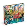 Disney Peter Pan Mermaid Lagoon 1000 Piece Jigsaw Puzzle for Adults - Buffalo Games Sapphire Select Premium Puzzles