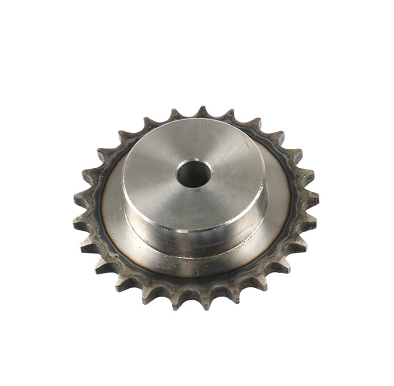 Bevel Gear Pinion Hardware Mechanical 1pcs 08B Chain Drive Sprocket 9/10/12/14/15/16/17/18/20/21/24 Tooth Roller Chain Gear Pitch 12.7mm Industrial Sprocket Wheel(18 Teeth 77mm OD)