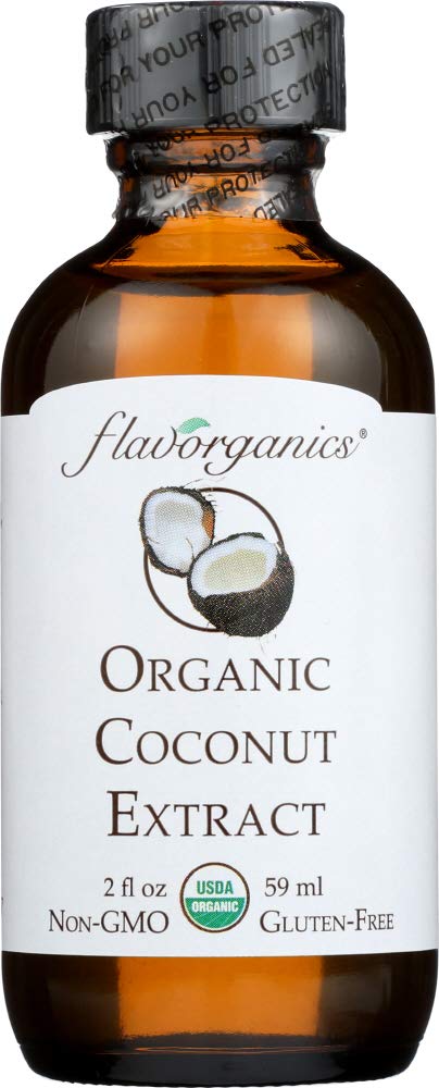 Amazon.com: Flavorganics 32025 Organic Coconut Extract by