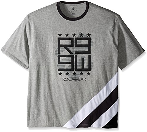 Rocawear Men's Big-Tall Skeeter Short Sleeve Crew