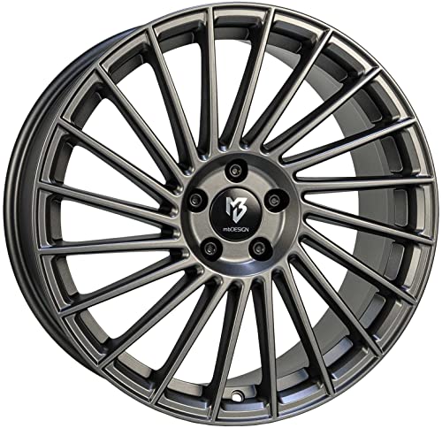 Colore Mattgrau Cerchi MB Design VR3 7.5Jx18 ET33 5x100 Mattgrau compatibile con Subaru BRZ Impreza