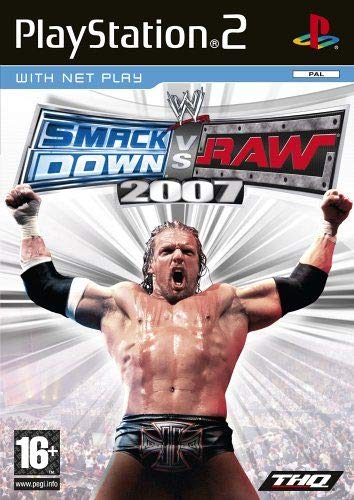 WWE SmackDown vs. RAW 2007 (PS2) : Amazon.ae: Videogames