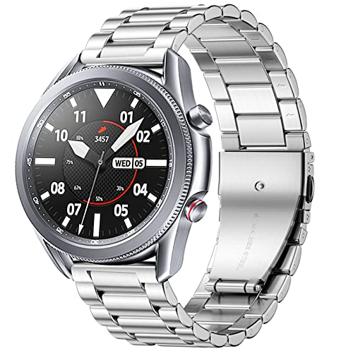 Netolo 22mm Metal Correa Compatible con Samsung Galaxy Watch 3 45mm/Galaxy Watch 46mm/Huawei Watch...