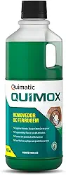Quimox Removedor de Ferrugem 500 mL Quimatic Tapmatic, verde