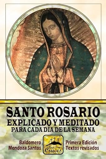 Santo Rosario explicado y meditado para cada día de la semana | Ya disponible en tu tienda friki favorita! En mundofriki.es! Santo Rosario explicado y meditado para cada día de la semana | Ya disponible en tu tienda friki favorita! En mundofriki.es!