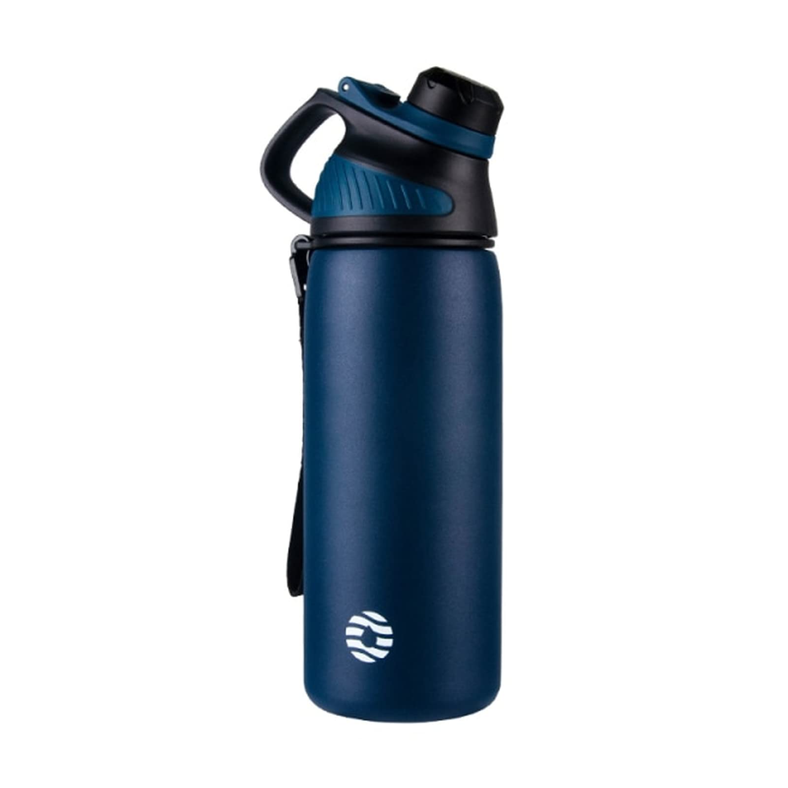 Tazza Termica Coperchio all'aperto Sport BOTLIGHT Acqua in Acciaio Inossidabile Prova Termica Tazza Termica Caffe(1000ml,Noir)