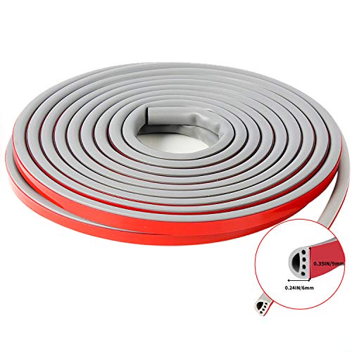 Coaut Sealing Strips for Doors Windows Weahter Stripping, Sound Insulation Dust-Proof Windproof Energy