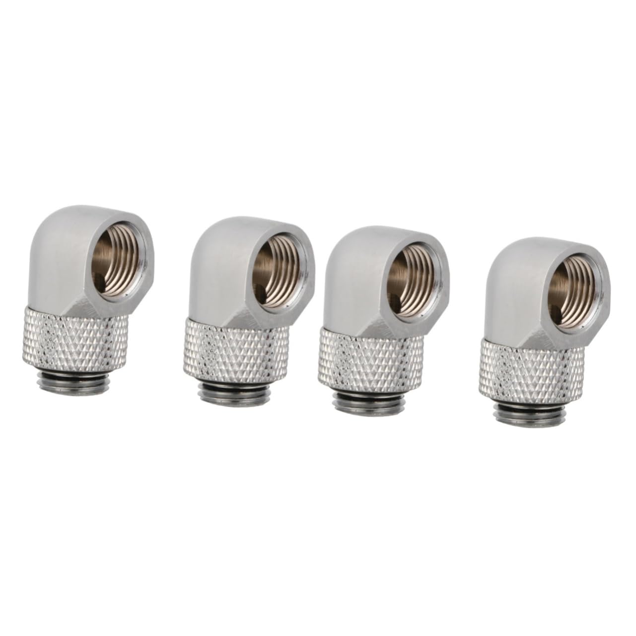 Adaptador de conector de agua rotativo que optimiza el flujo en refrigeración líquida de PC 8