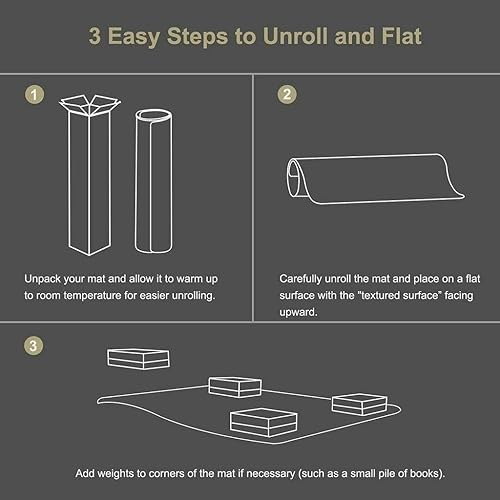 Miniatura 7 de 152 144 136 128 120 112 104 96 88 80 72 64 56 48 40 32 protectores de plástico para alfombras, suelos de madera, borde biselado, almohadilla de