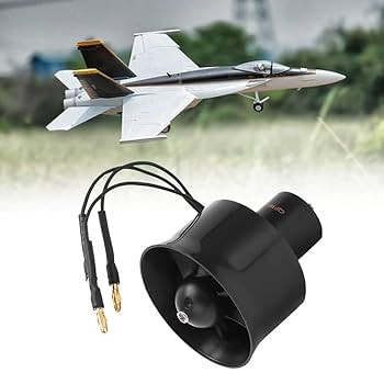 ケーブルマシン Amazon.com: Ducted Fan with Motor, QF1611（1311） 30mm EDF 6