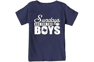 Sundays are for The Boys Dallas Kids Cowboy Shirt