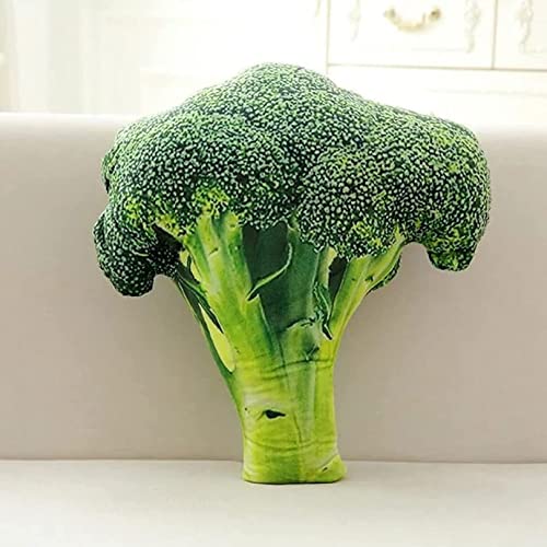 ブロッコリー リアル果物 ぬいぐるみ 野菜 クッション 抱き枕 ふわふわ おもちゃ 昼寝枕 食店飾り おもしろ雑貨 創造的 縫いぐるみ 誕生日 ギフト プレゼント クリスマス 贈り物