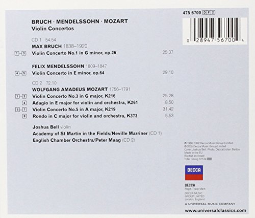 Violin Concertos (2 CD)
